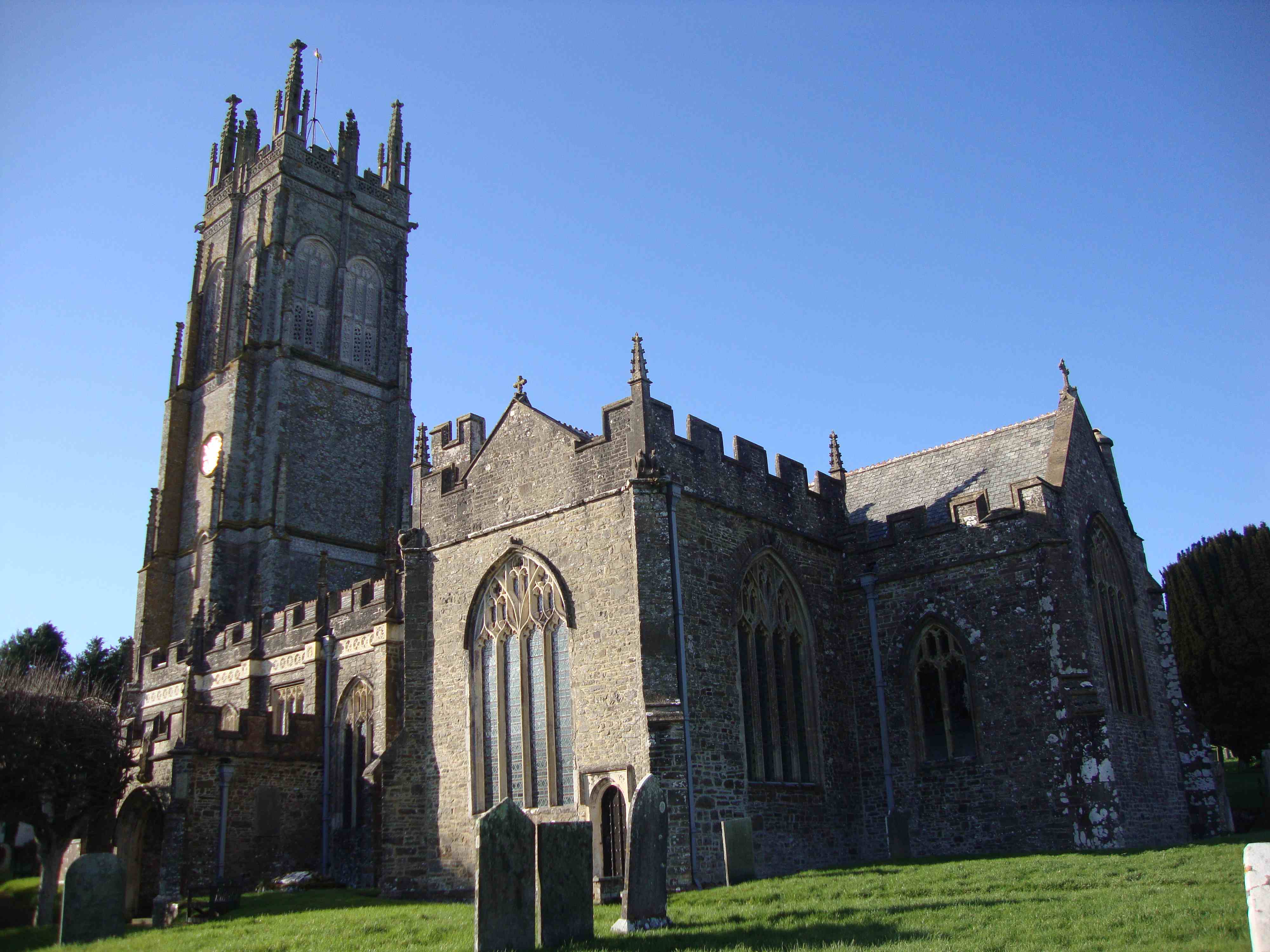 Chittlehampton Church Devon St. Hieritha